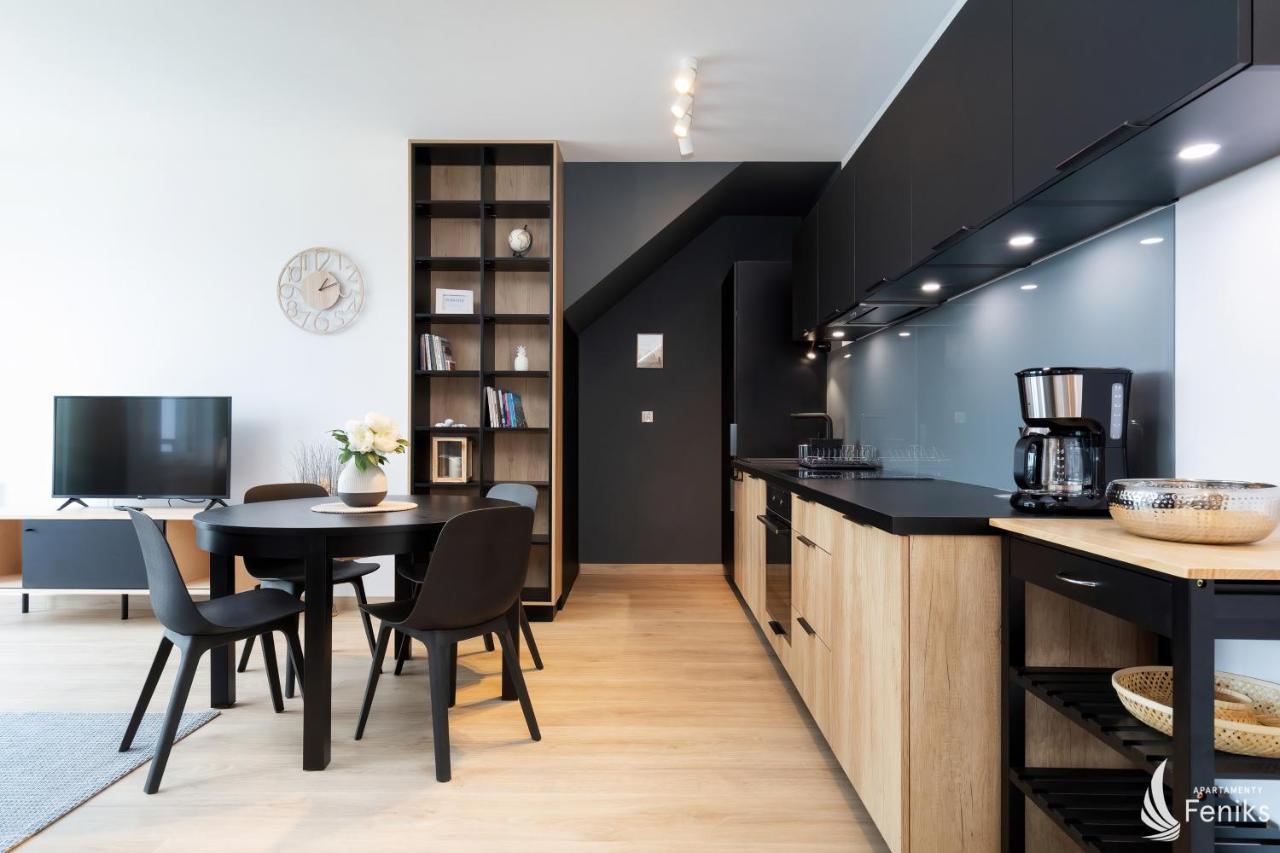 Feniks Apartamenty 8 By Jantar Apartamenty Колобжег Екстер'єр фото
