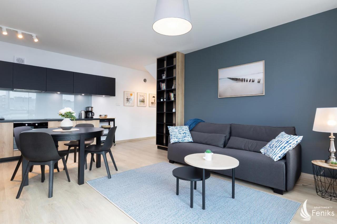 Feniks Apartamenty 8 By Jantar Apartamenty Колобжег Екстер'єр фото