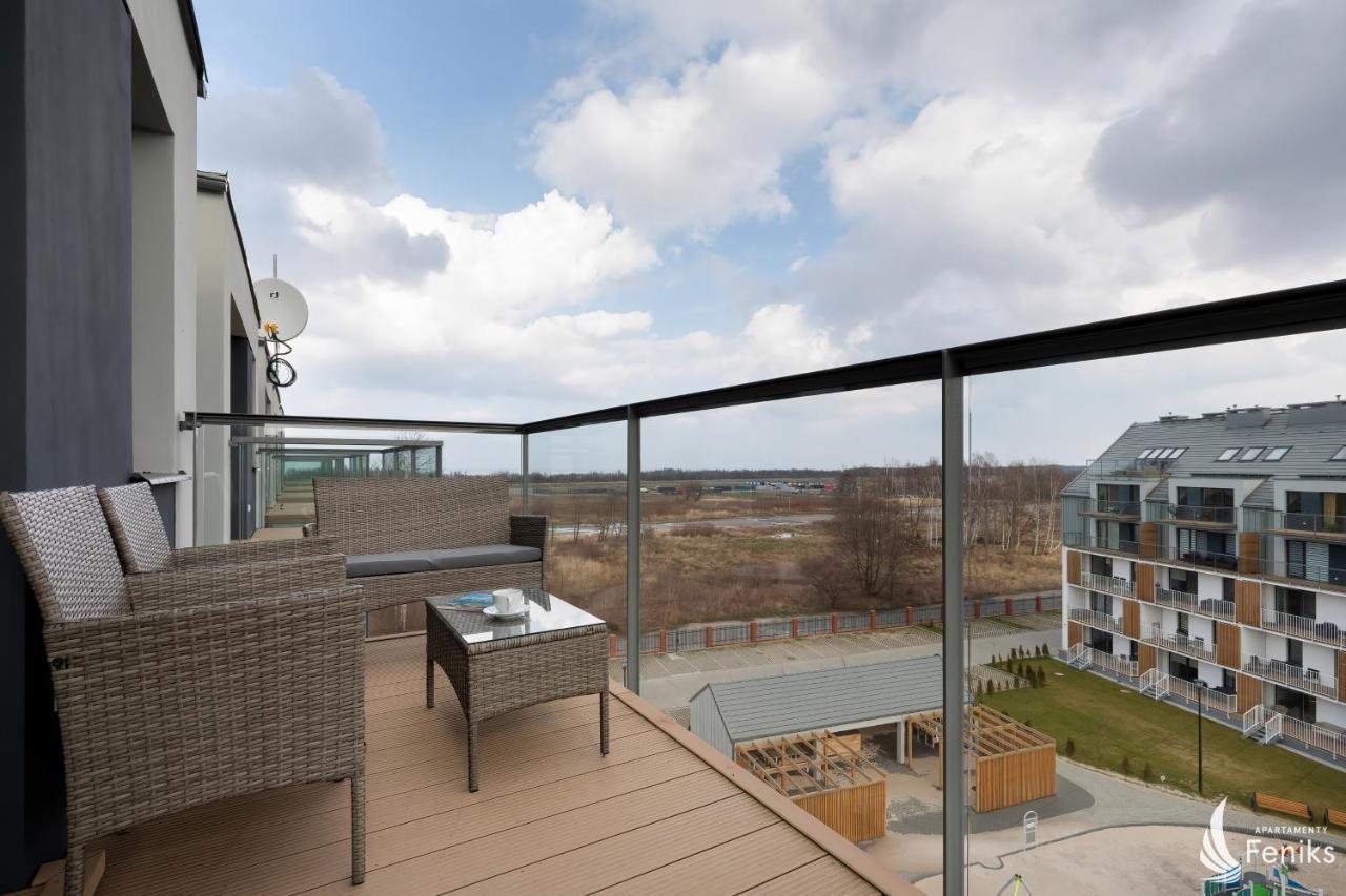 Feniks Apartamenty 8 By Jantar Apartamenty Колобжег Екстер'єр фото