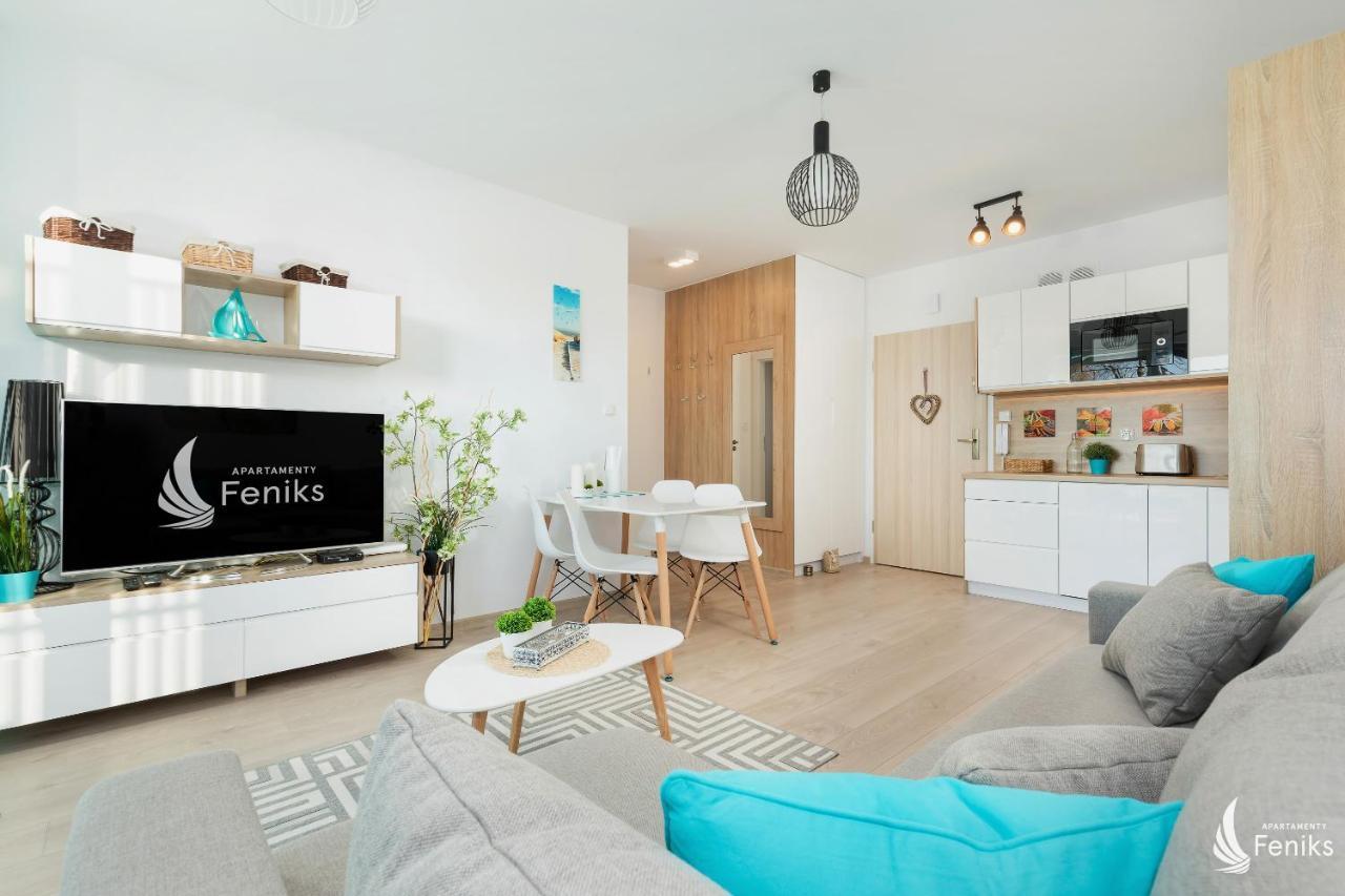Feniks Apartamenty 8 By Jantar Apartamenty Колобжег Екстер'єр фото
