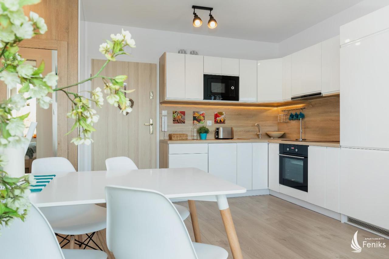 Feniks Apartamenty 8 By Jantar Apartamenty Колобжег Екстер'єр фото