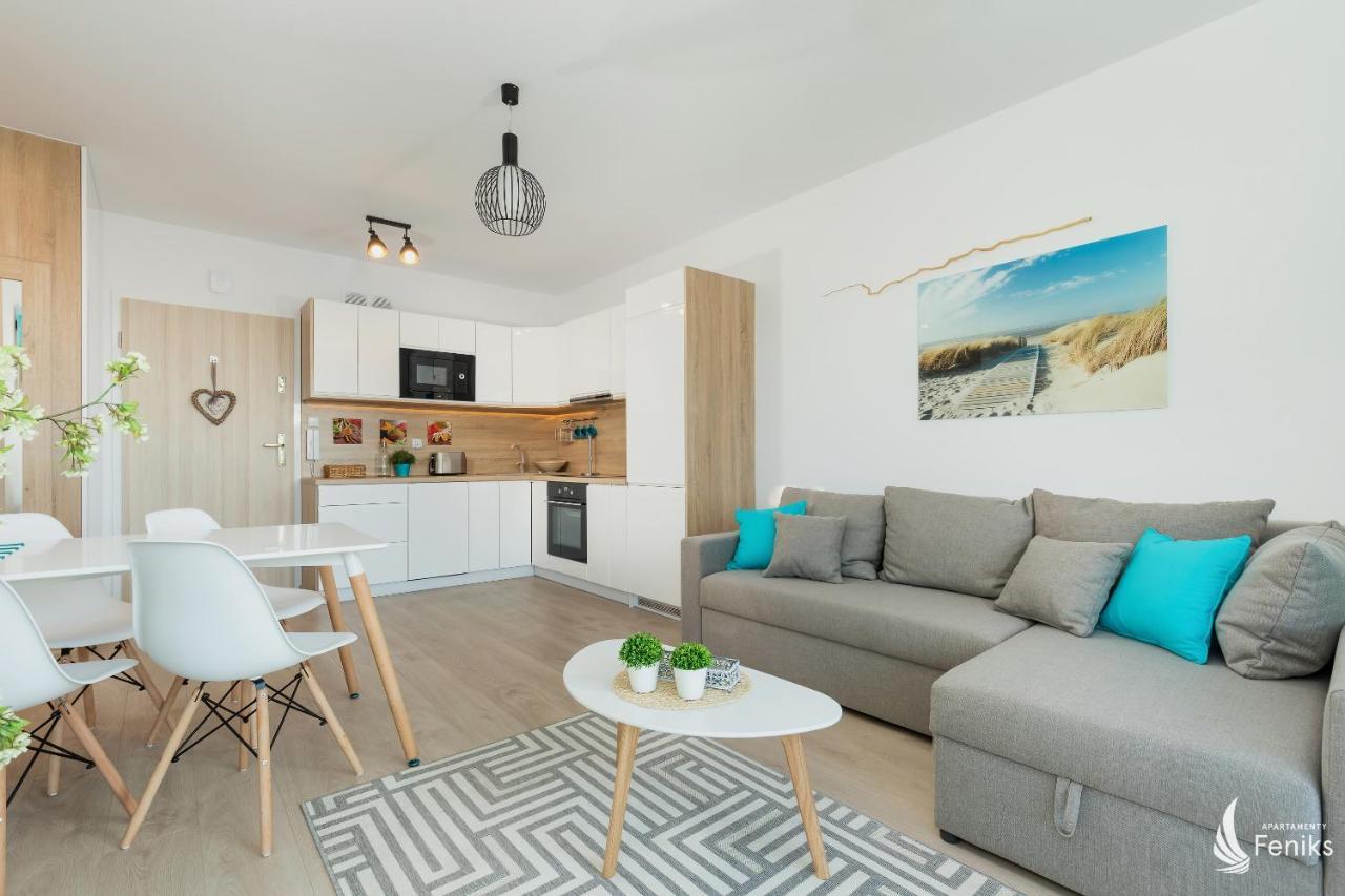 Feniks Apartamenty 8 By Jantar Apartamenty Колобжег Екстер'єр фото