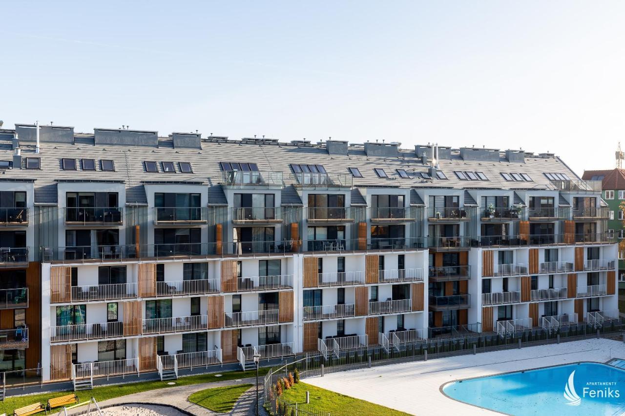 Feniks Apartamenty 8 By Jantar Apartamenty Колобжег Екстер'єр фото