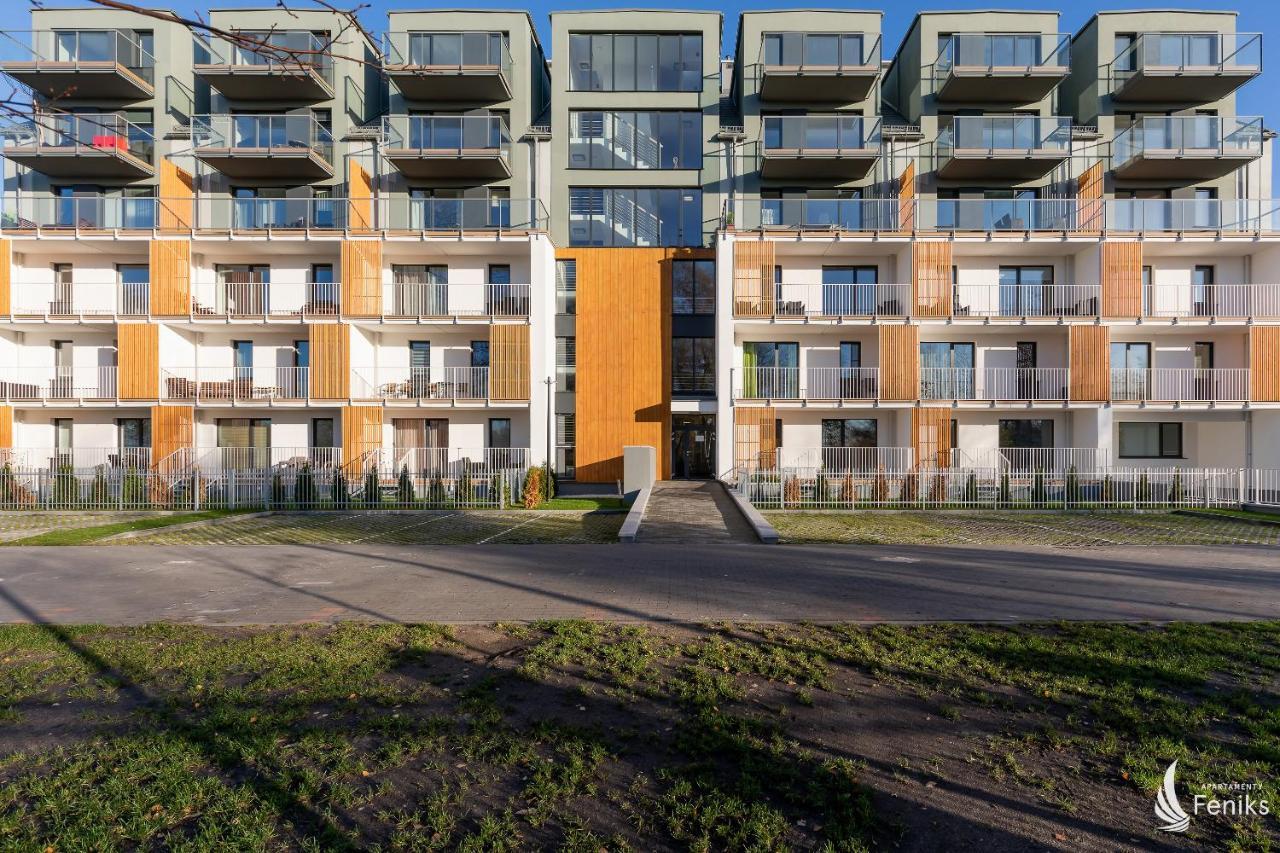 Feniks Apartamenty 8 By Jantar Apartamenty Колобжег Екстер'єр фото