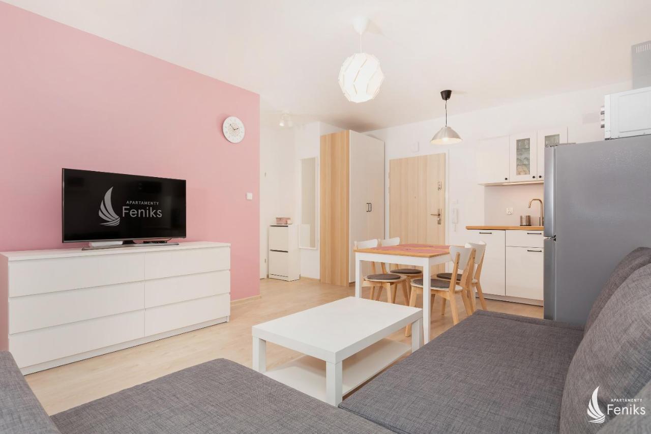 Feniks Apartamenty 8 By Jantar Apartamenty Колобжег Екстер'єр фото