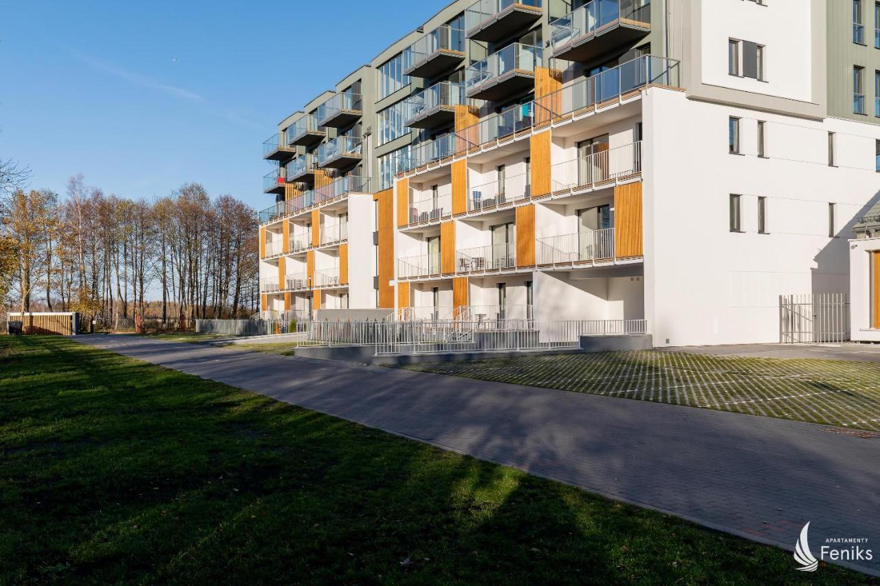 Feniks Apartamenty 8 By Jantar Apartamenty Колобжег Екстер'єр фото