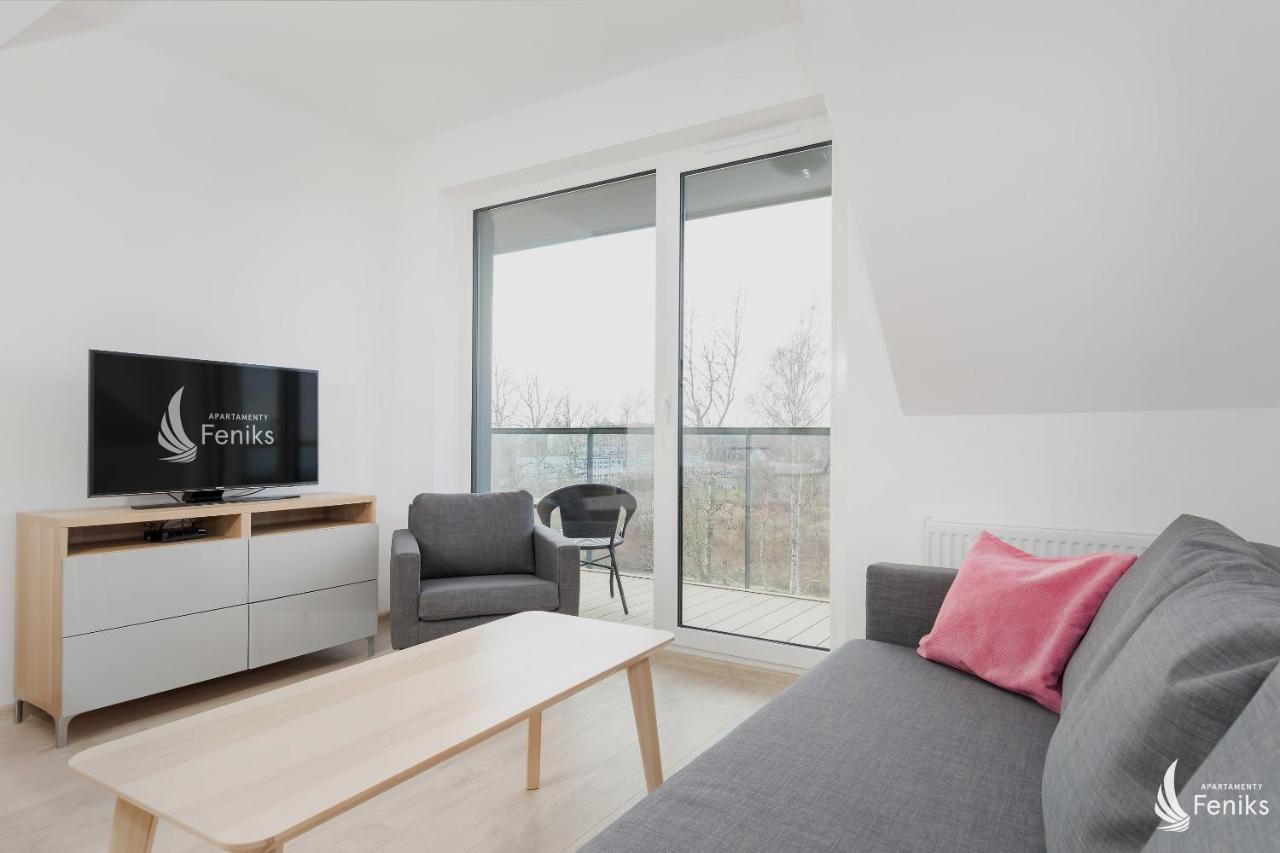 Feniks Apartamenty 8 By Jantar Apartamenty Колобжег Екстер'єр фото
