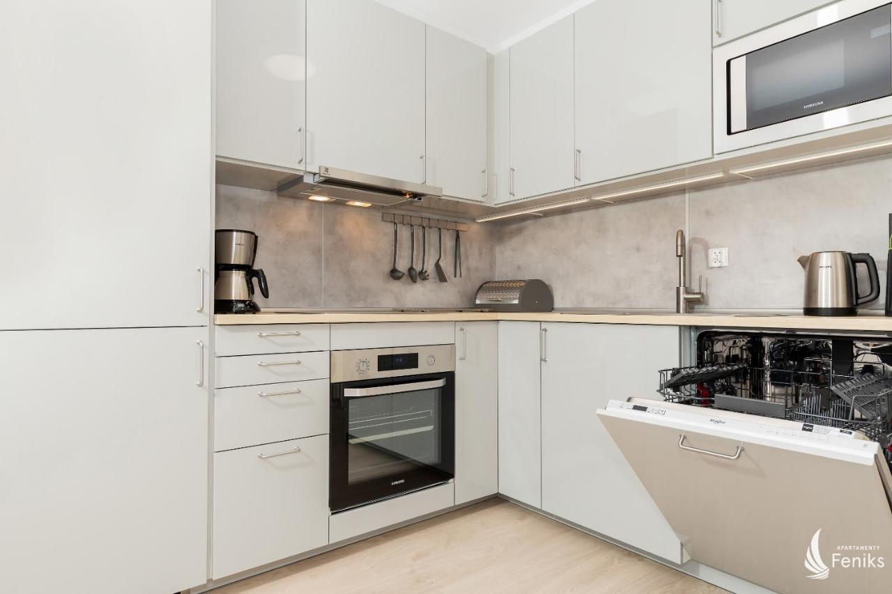 Feniks Apartamenty 8 By Jantar Apartamenty Колобжег Екстер'єр фото