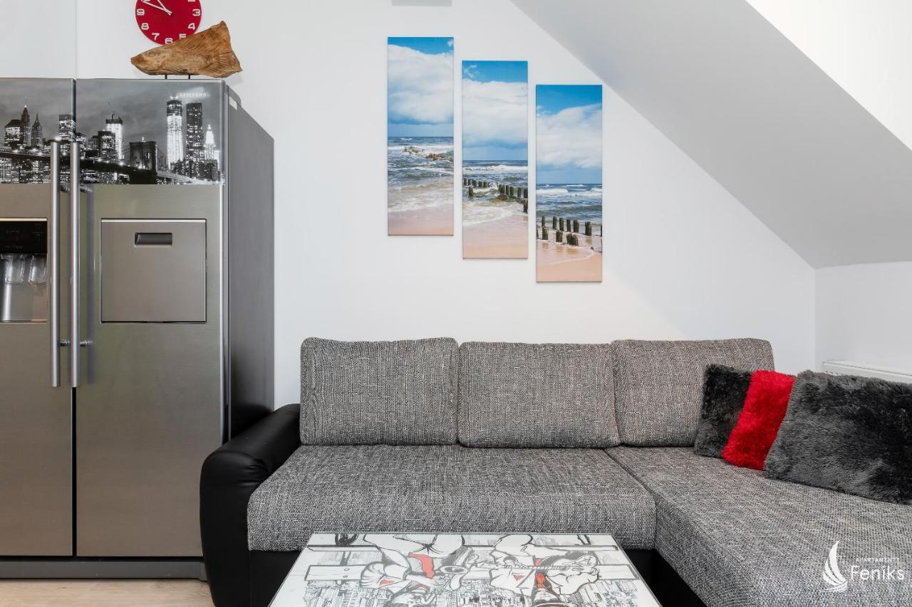 Feniks Apartamenty 8 By Jantar Apartamenty Колобжег Екстер'єр фото