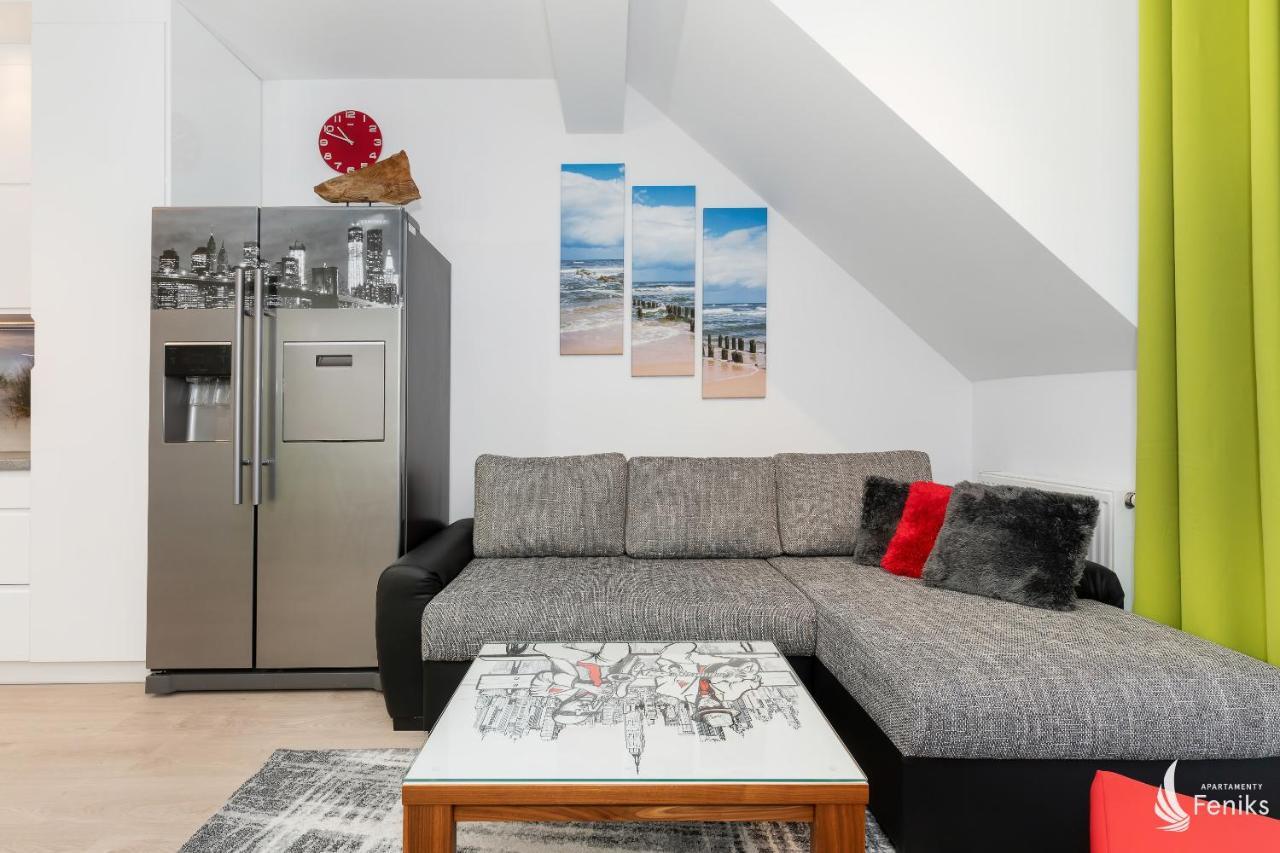 Feniks Apartamenty 8 By Jantar Apartamenty Колобжег Екстер'єр фото
