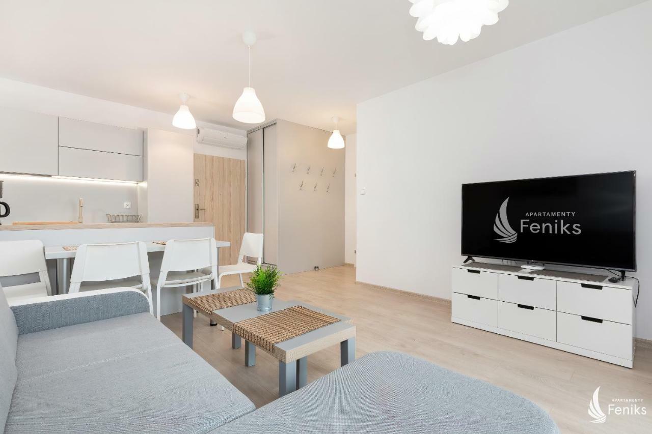 Feniks Apartamenty 8 By Jantar Apartamenty Колобжег Екстер'єр фото