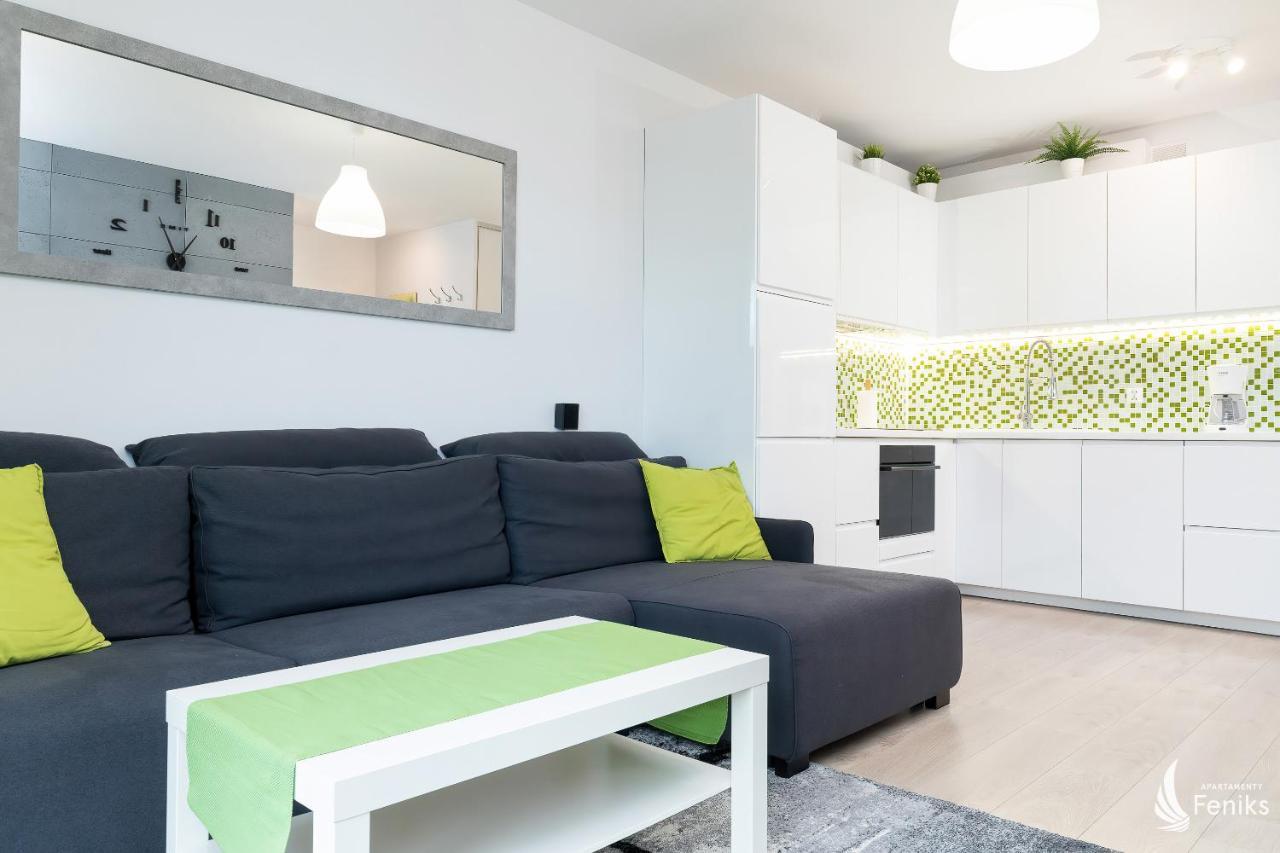 Feniks Apartamenty 8 By Jantar Apartamenty Колобжег Екстер'єр фото